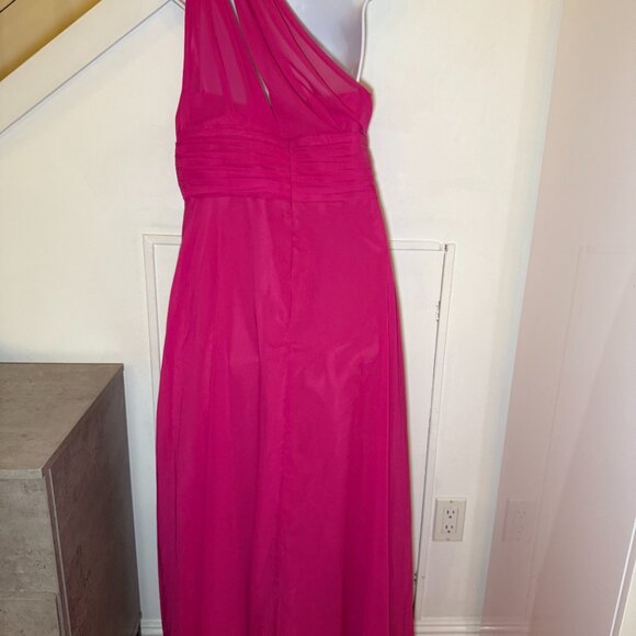 Formal Chiffon Bridesmaid Mother-of-Bride gown dress, SIZE 10 - Picture 7 of 9